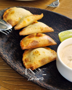 Notre carte : Empanadas de bœuf - Music Bar Duke Monte Carlo