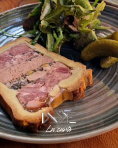 Notre carte : Pâté croute du moment - Music Bar Duke Monte Carlo